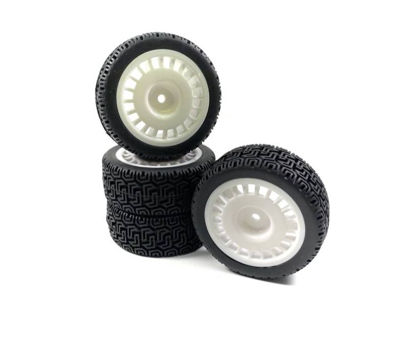 Absima 1:10 Rally Rally Winded Roues complètes noir 4 pc(s)