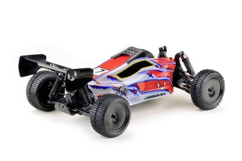 Absima AB3.4 V2 brushed 1:10 Auto RC électrique Buggy 4 roues motrices (4WD) prêt à fonctionner (RtR) 2,4 GHz