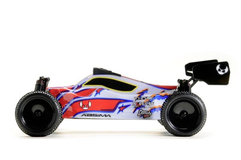 Absima AB3.4 V2 brushed 1:10 Auto RC électrique Buggy 4 roues motrices (4WD) prêt à fonctionner (RtR) 2,4 GHz