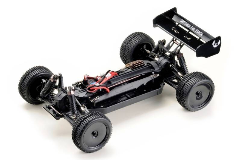 Absima AB3.4 V2 brushed 1:10 Auto RC électrique Buggy 4 roues motrices (4WD) prêt à fonctionner (RtR) 2,4 GHz