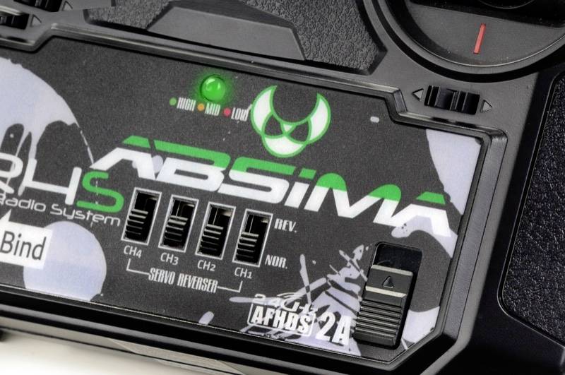 Absima SR4S Radiocommande manuelle 2,4 GHz Nombre de canaux: 4