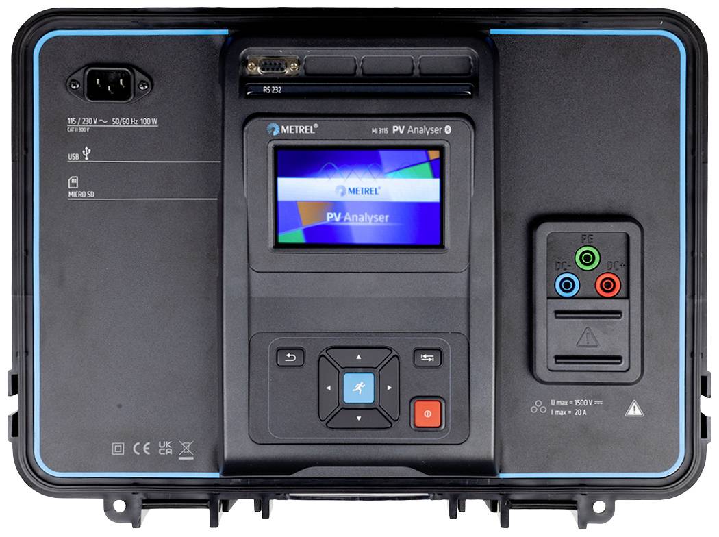 Metrel MI 3115 ST Analyseur de réseau