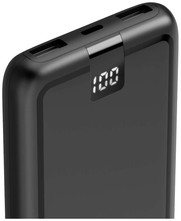 Hama Powerbank (batterie supplémentaire) 10000 mAh Fast Charge LiPo anthracite