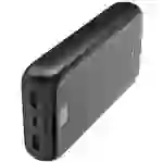 Hama Powerbank (batterie supplémentaire) 24000 mAh Fast Charge LiPo anthracite Hama Powerbank (batterie supplémentaire) 24000 mAh Fast Charge LiPo anthracite