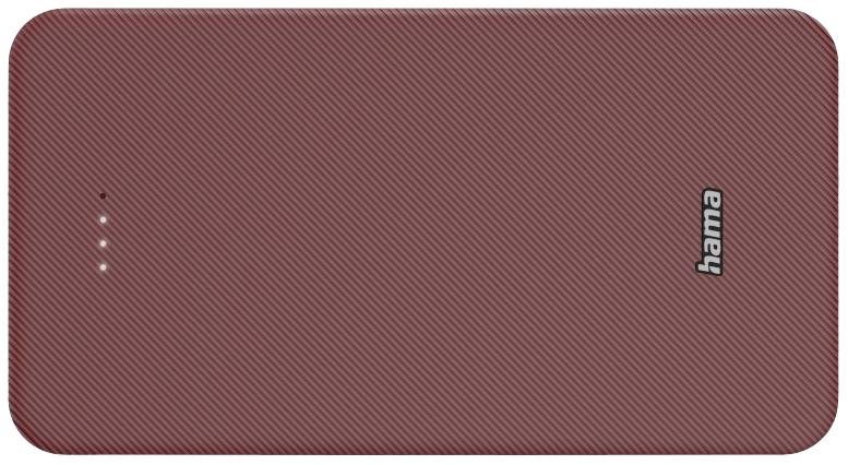 Hama Powerbank (batterie supplémentaire) 20000 mAh Fast Charge LiPo rouge