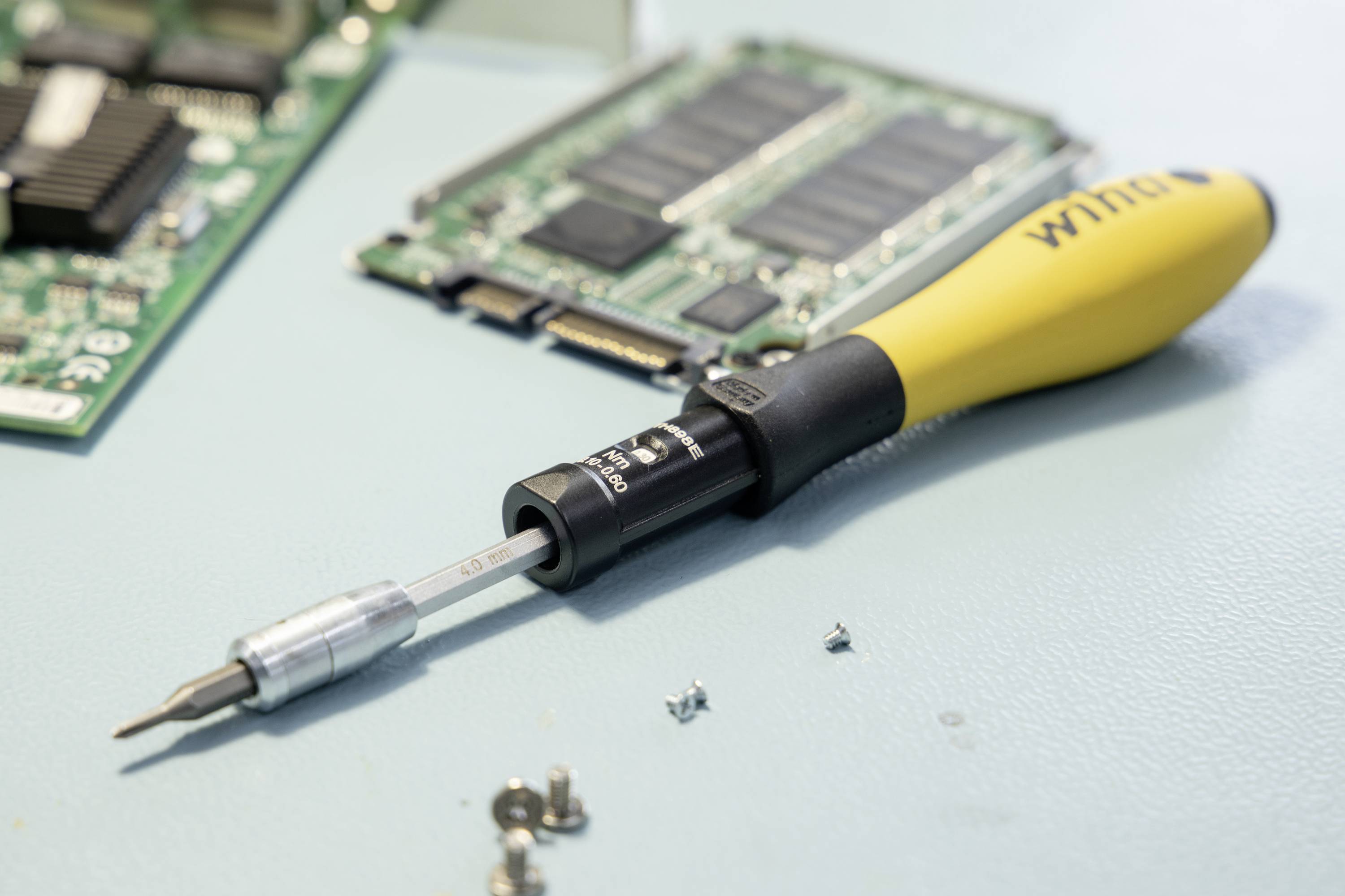 Wiha 2882S18 universel Tournevis dynamométrique 0.1 - 0.6 Nm