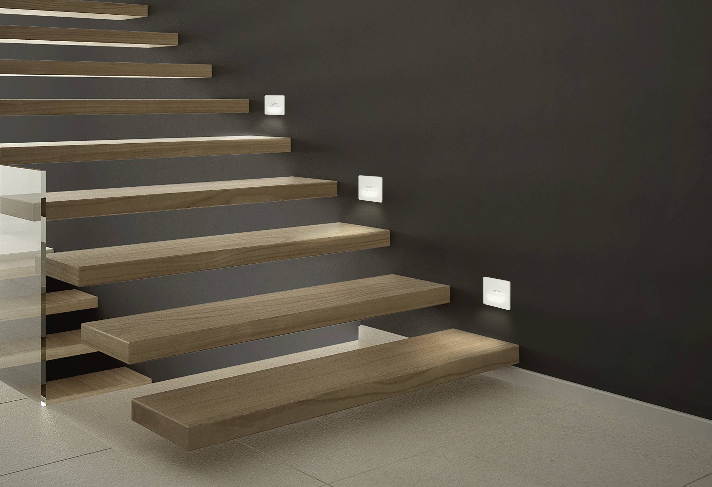 Sygonix SY-6179430 Applique à LED encastrable LED blanc