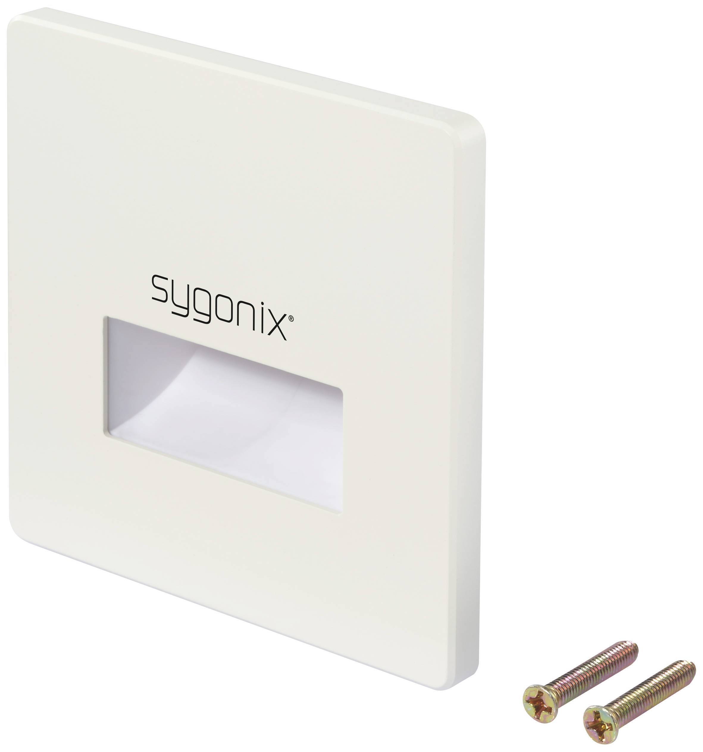 Sygonix SY-6179430 Applique à LED encastrable LED blanc