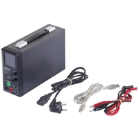 Alimentation de laboratoire réglable VOLTCRAFT TOPS-3363N 0.8 - 36 V/DC 0.1 - 3 A 100 W sans ventilateur Nbr. de sorties 3 x Alimentation de laboratoire réglable VOLTCRAFT TOPS-3363N 0.8 - 36 V/DC 0.1 - 3 A 100 W sans ventilateur Nbr. de sorties 3 x