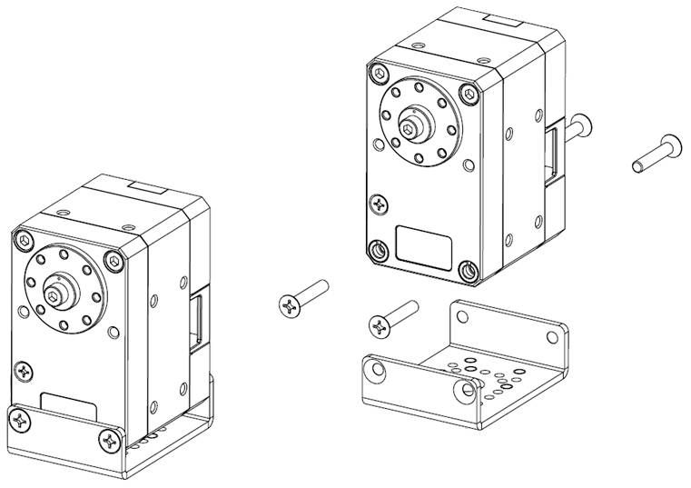 Robotis Fixation MBS-ME-53