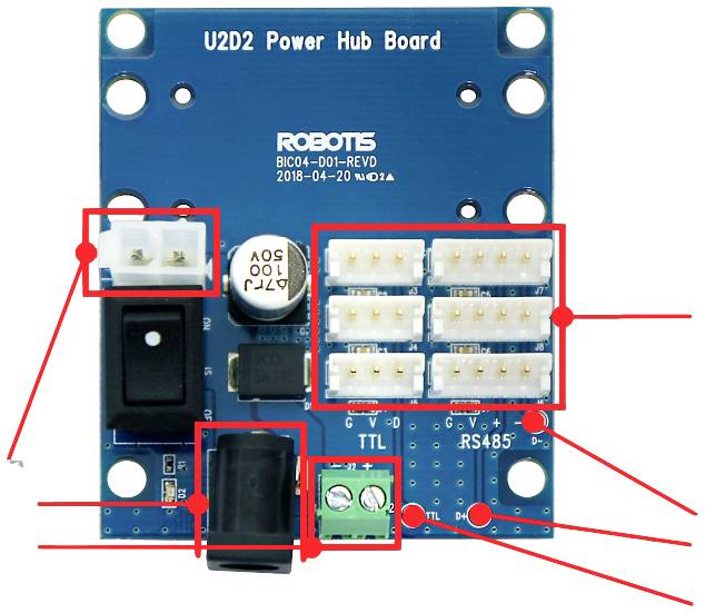 Robotis Adaptateur MBS-Z-57