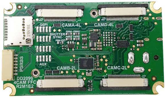 Luxonis Module caméra MBS-ENTB-62