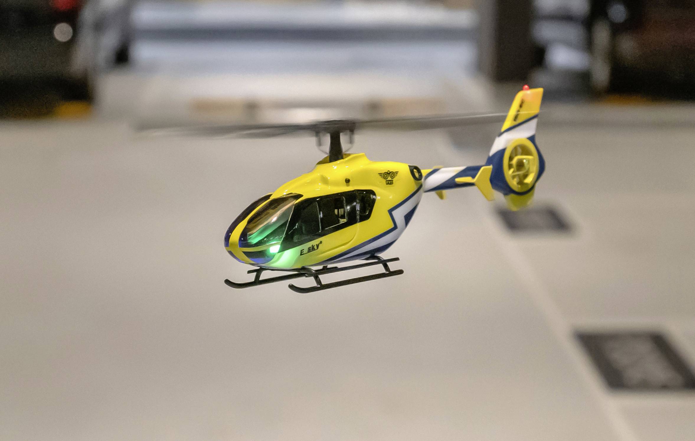 E-Sky 150 EC Hélicoptère RC débutant prêt à voler (RtF) 150