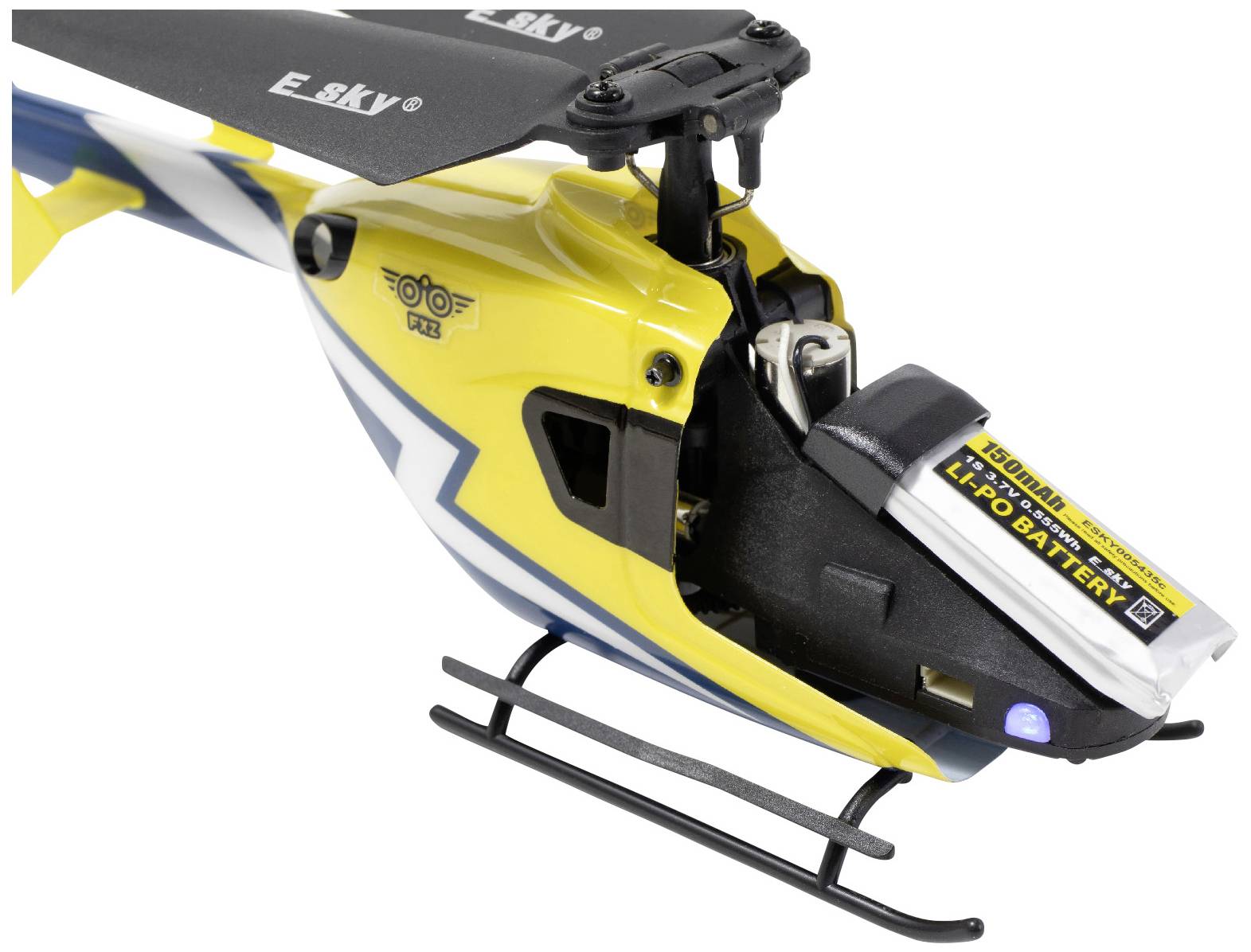 E-Sky 150 EC Hélicoptère RC débutant prêt à voler (RtF) 150