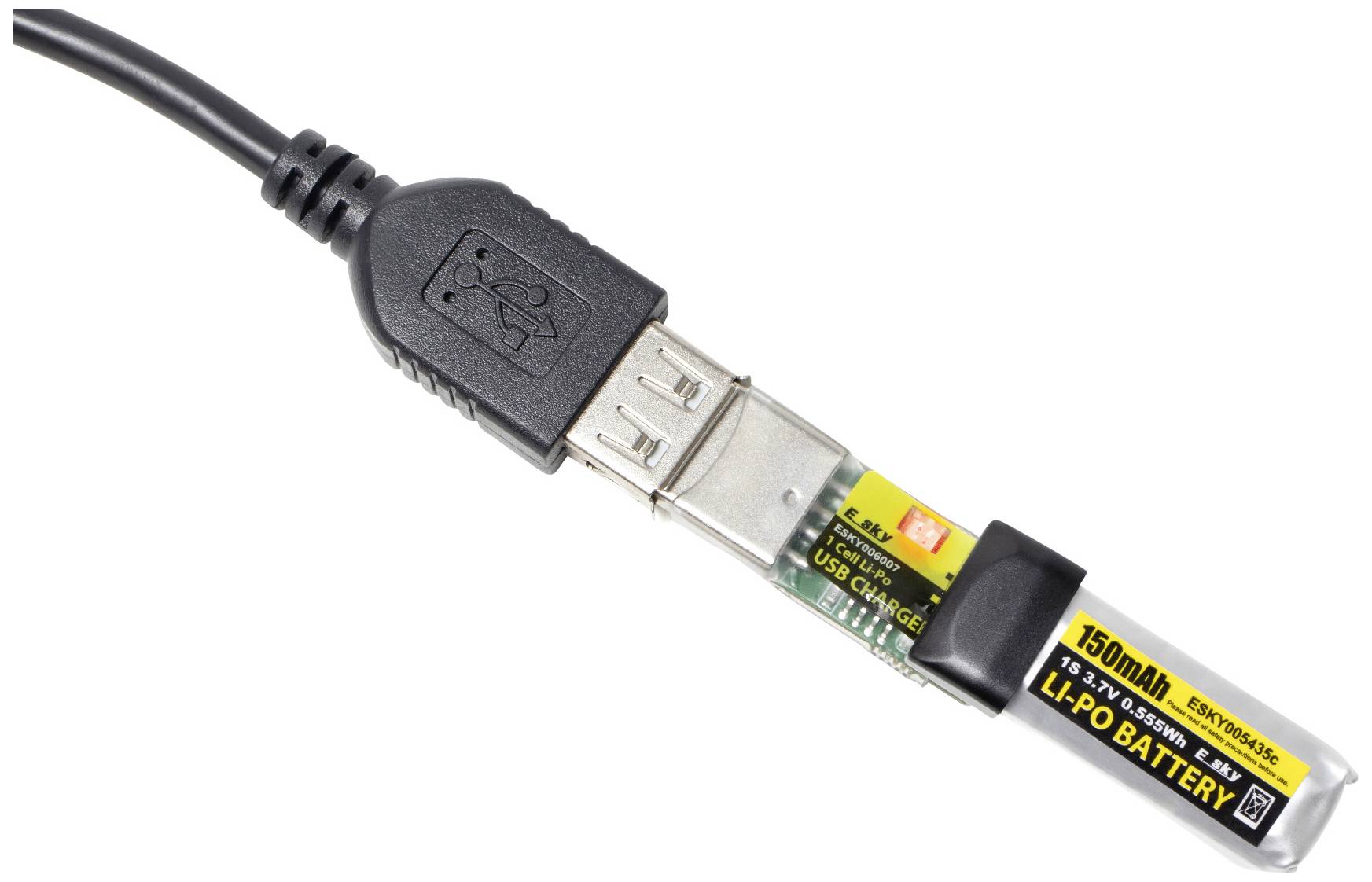 E-Sky 150 EC Hélicoptère RC débutant prêt à voler (RtF) 150