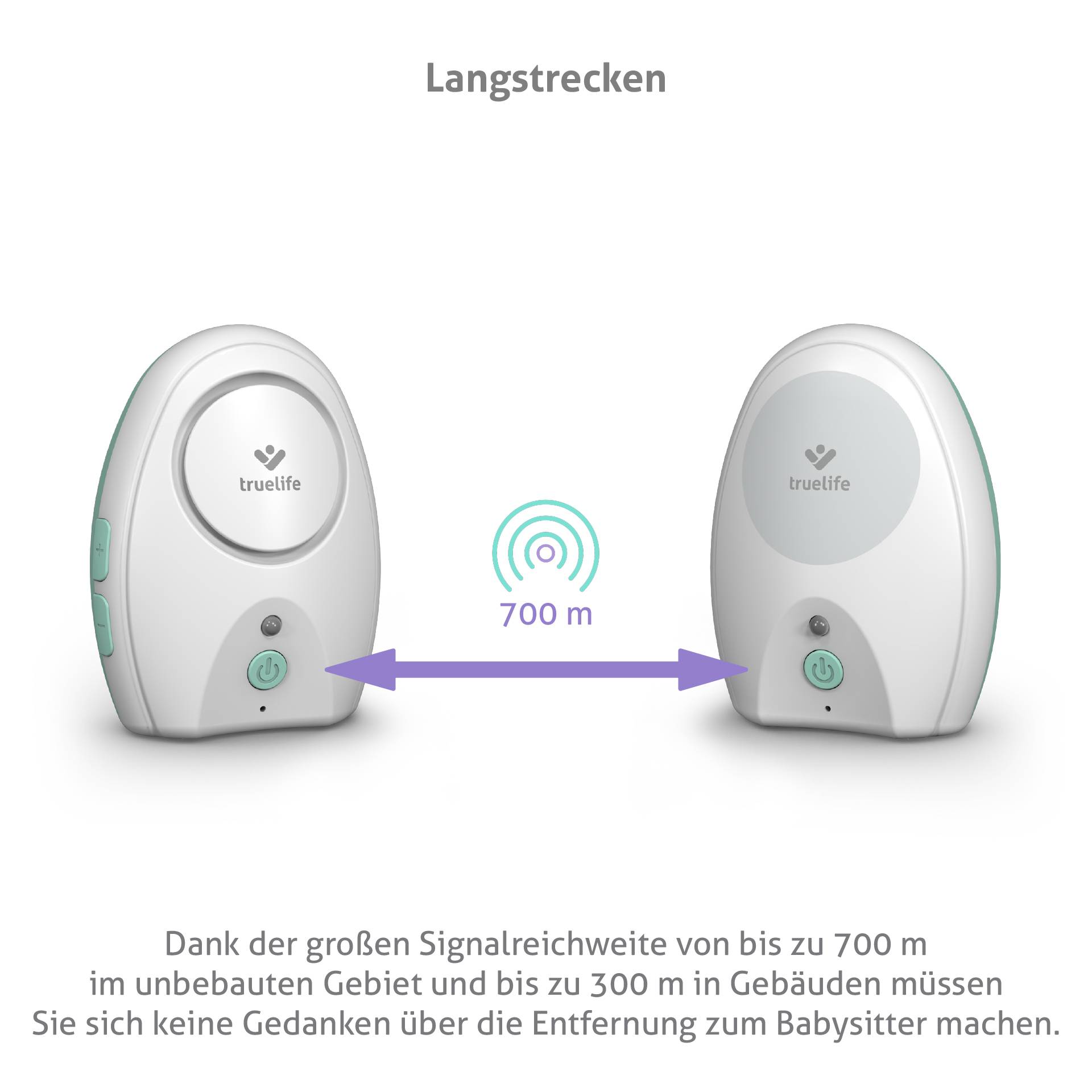 truelife VM Pocket TLNTVMP Babyphone radio