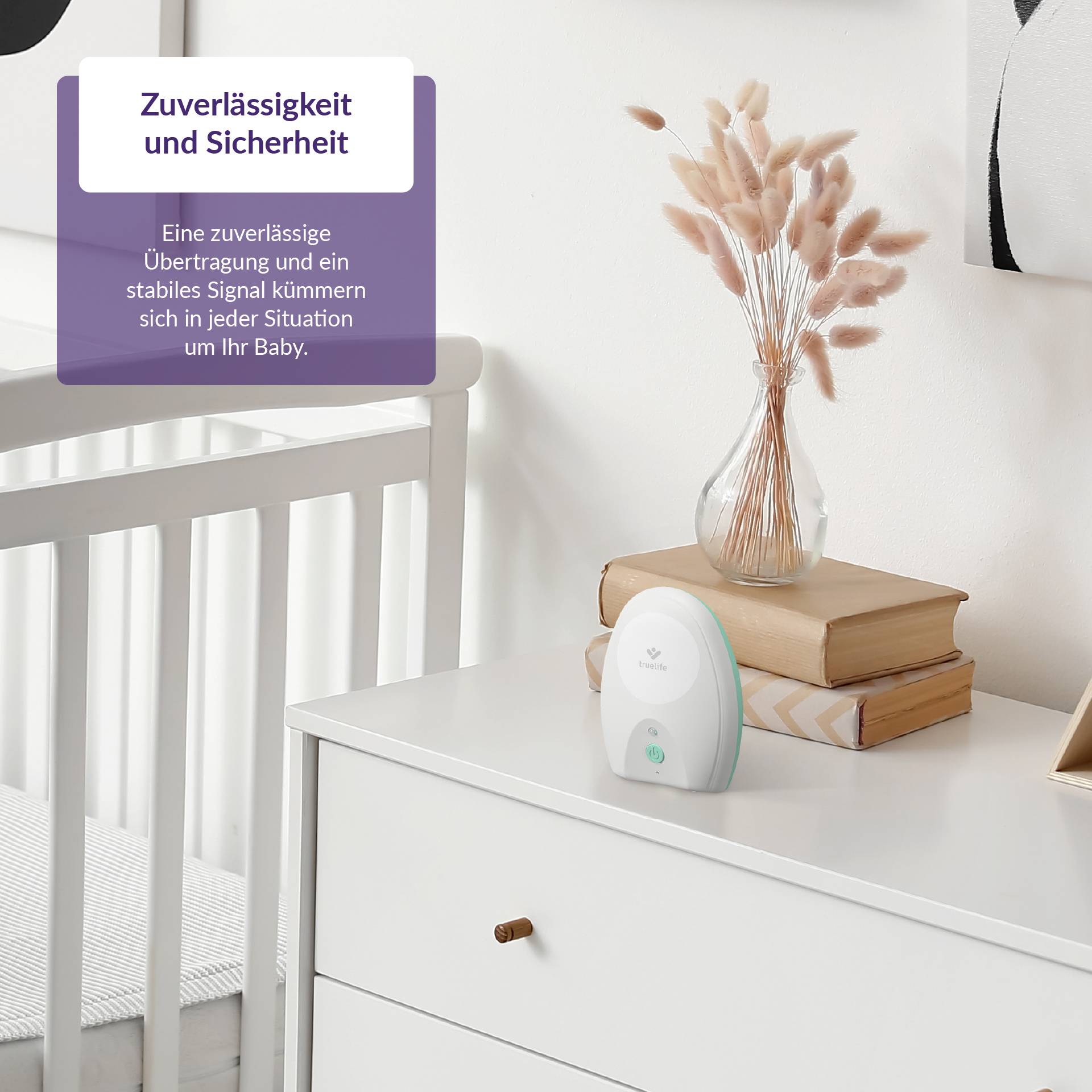 truelife VM Pocket TLNTVMP Babyphone radio