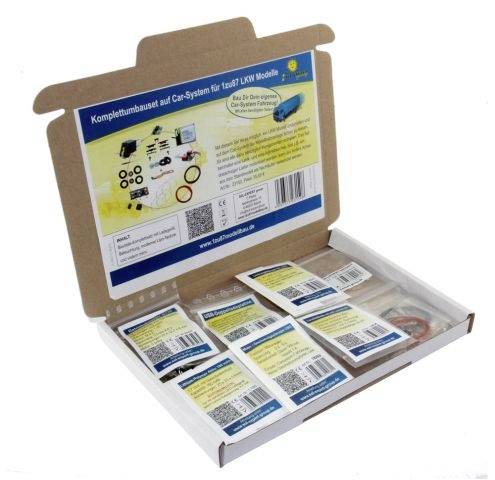 Sol Expert 23150 Kit de transformation CarSystem avec contact Reed