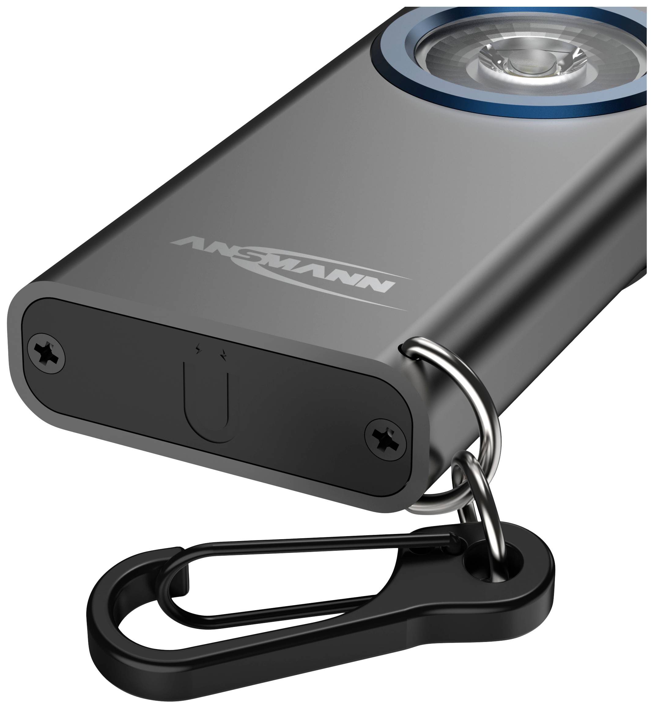 Ansmann 1600-0597 ML400R Petite lampe mobile LED noir