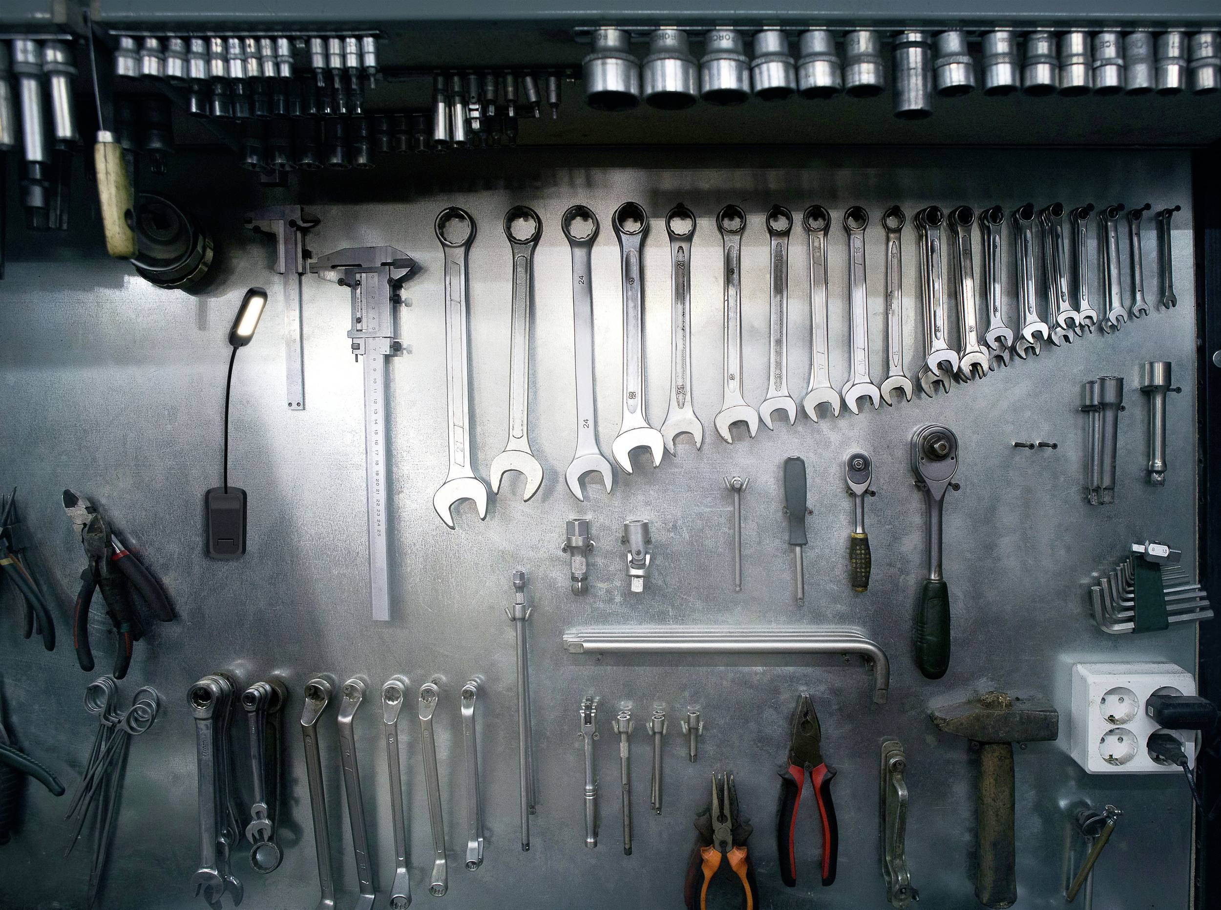 Ansmann 1600-0531 Clip-Light Petite lampe mobile LED noir