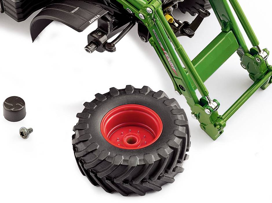 Wiking 077869 Echelle I Modèle réduit de véhicule agricole Fendt 724 Vario avec chargeur frontal Cargo 6.100