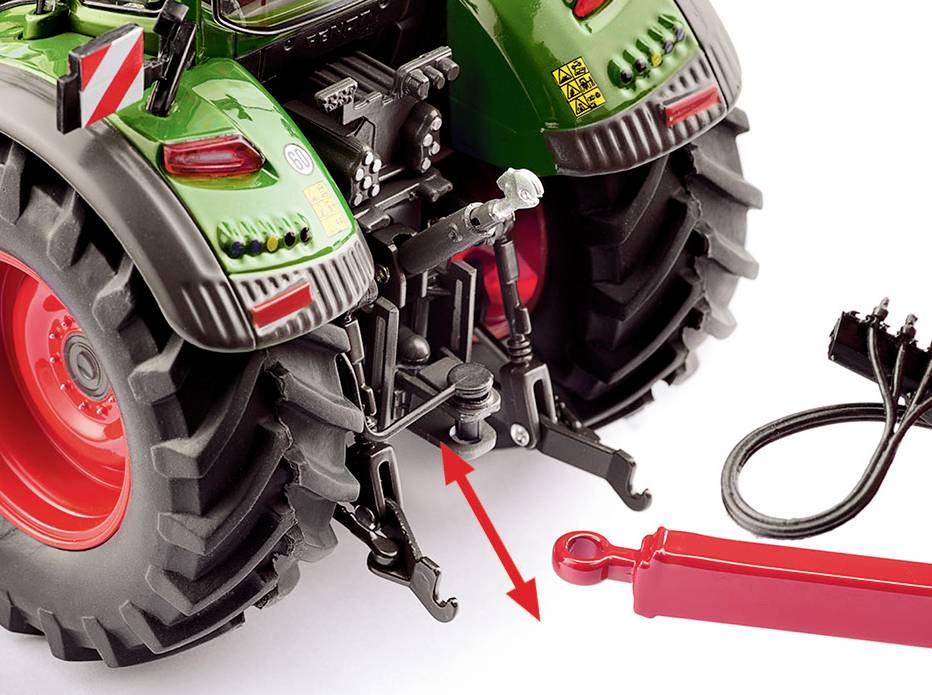 Wiking 077869 Echelle I Modèle réduit de véhicule agricole Fendt 724 Vario avec chargeur frontal Cargo 6.100