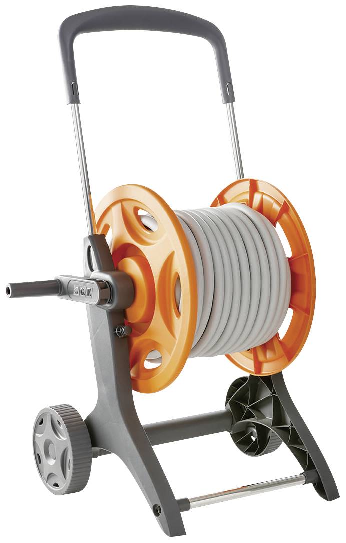 G.F. Garden GF80005756 Eurotank Dévidoir de tuyau sur roues nu 20 m 1 pc(s)