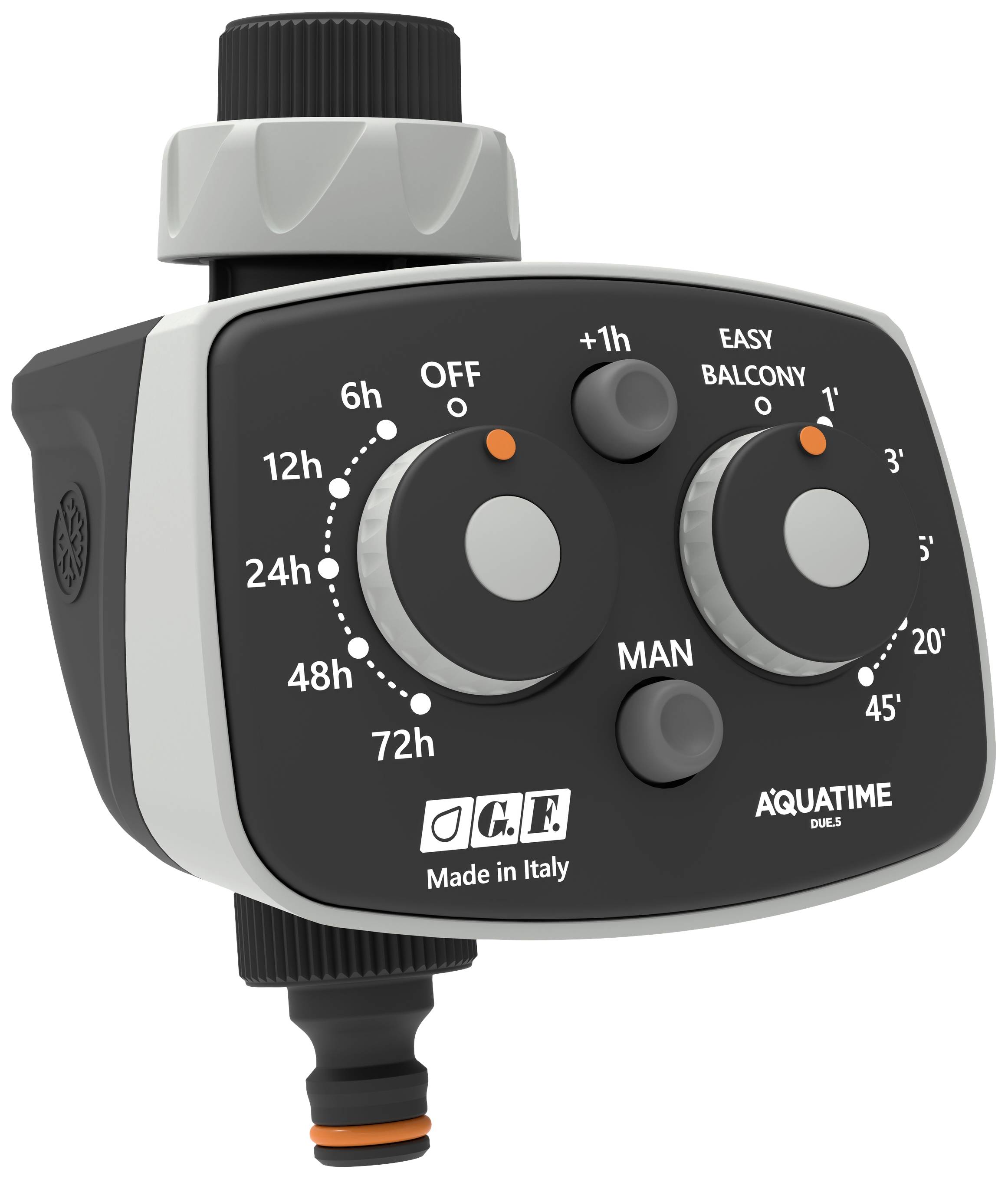 G.F. Garden GF80006025 Aquatime Due.5 Elekt Watercomp Programmateur d'arrosage