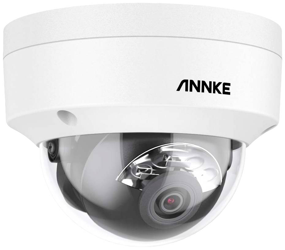 Annke N48PAW+I91DG*4+2T Ethernet IP-Set pour caméra de surveillance8 canauxavec 4 caméras4096 x 3072 pixels