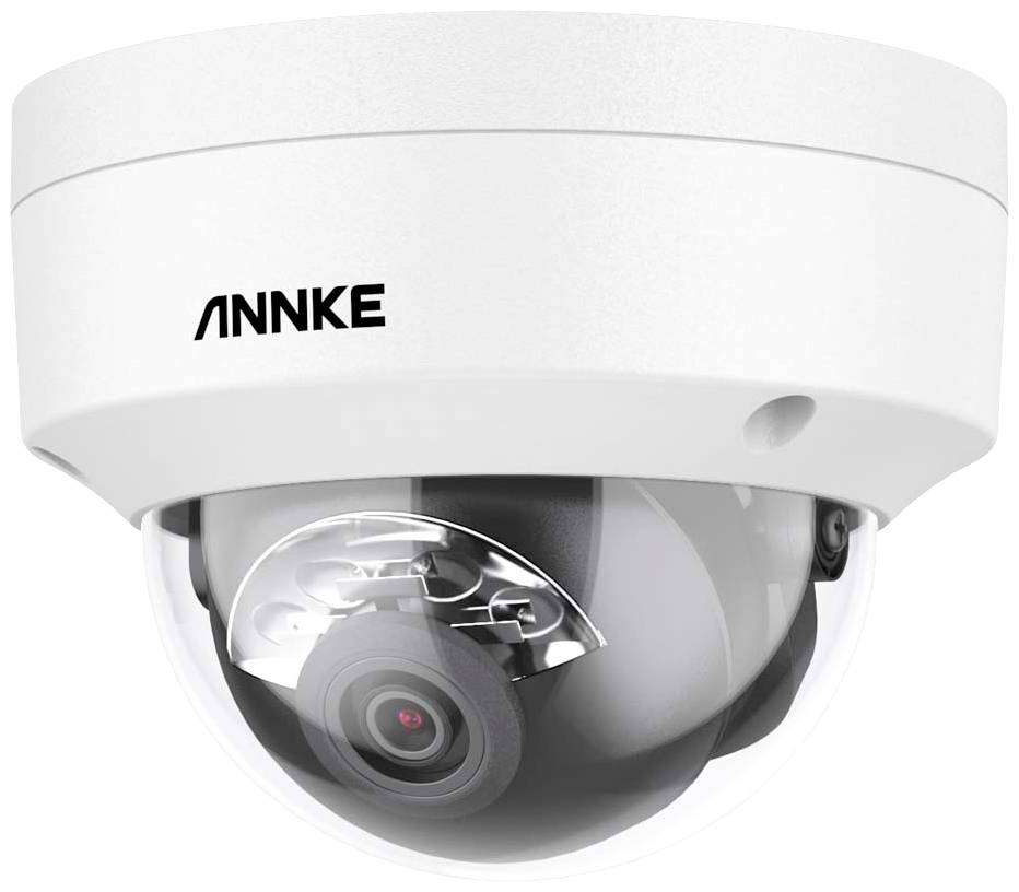 Annke N48PAW+I91DG*4+2T Ethernet IP-Set pour caméra de surveillance8 canauxavec 4 caméras4096 x 3072 pixels