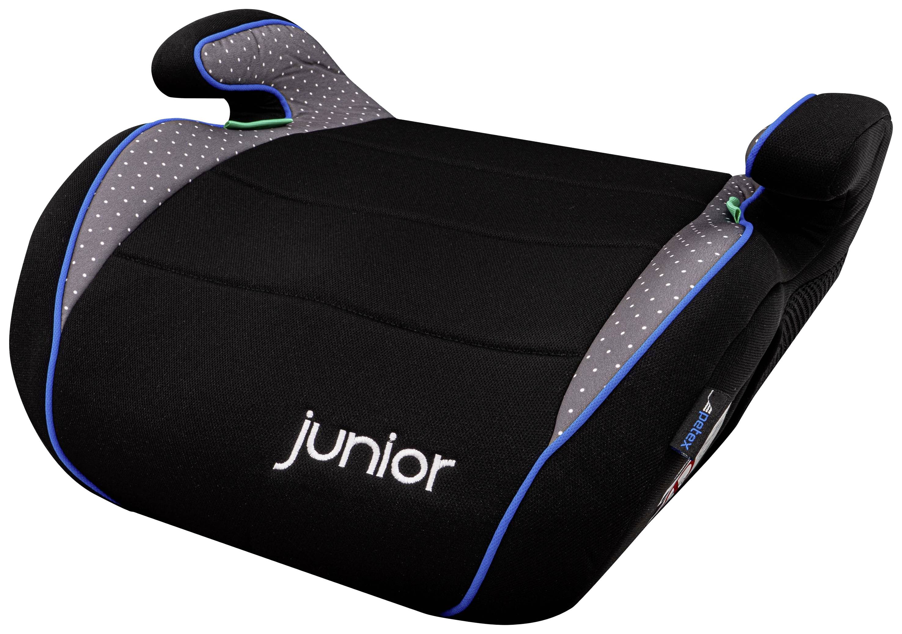 Petex Max 301 Réhausseur pour siège bébé gris, noir