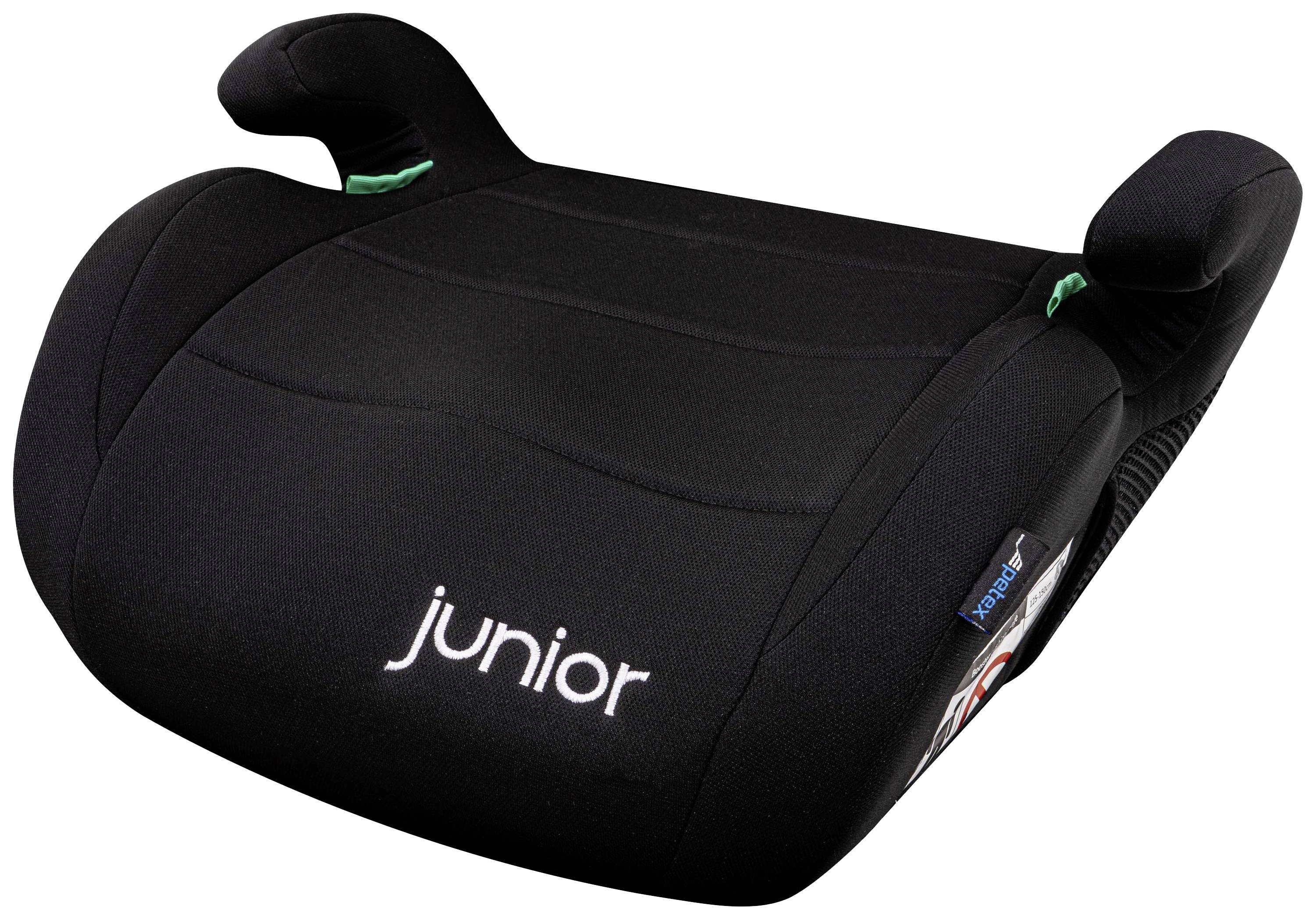 Petex Max R129 Réhausseur pour siège bébé noir