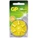 GP Pile pour appareil auditif ZA 10 1.4 V 6 pc(s) zinc-air PR70 GP Pile pour appareil auditif ZA 10 1.4 V 6 pc(s) zinc-air PR70