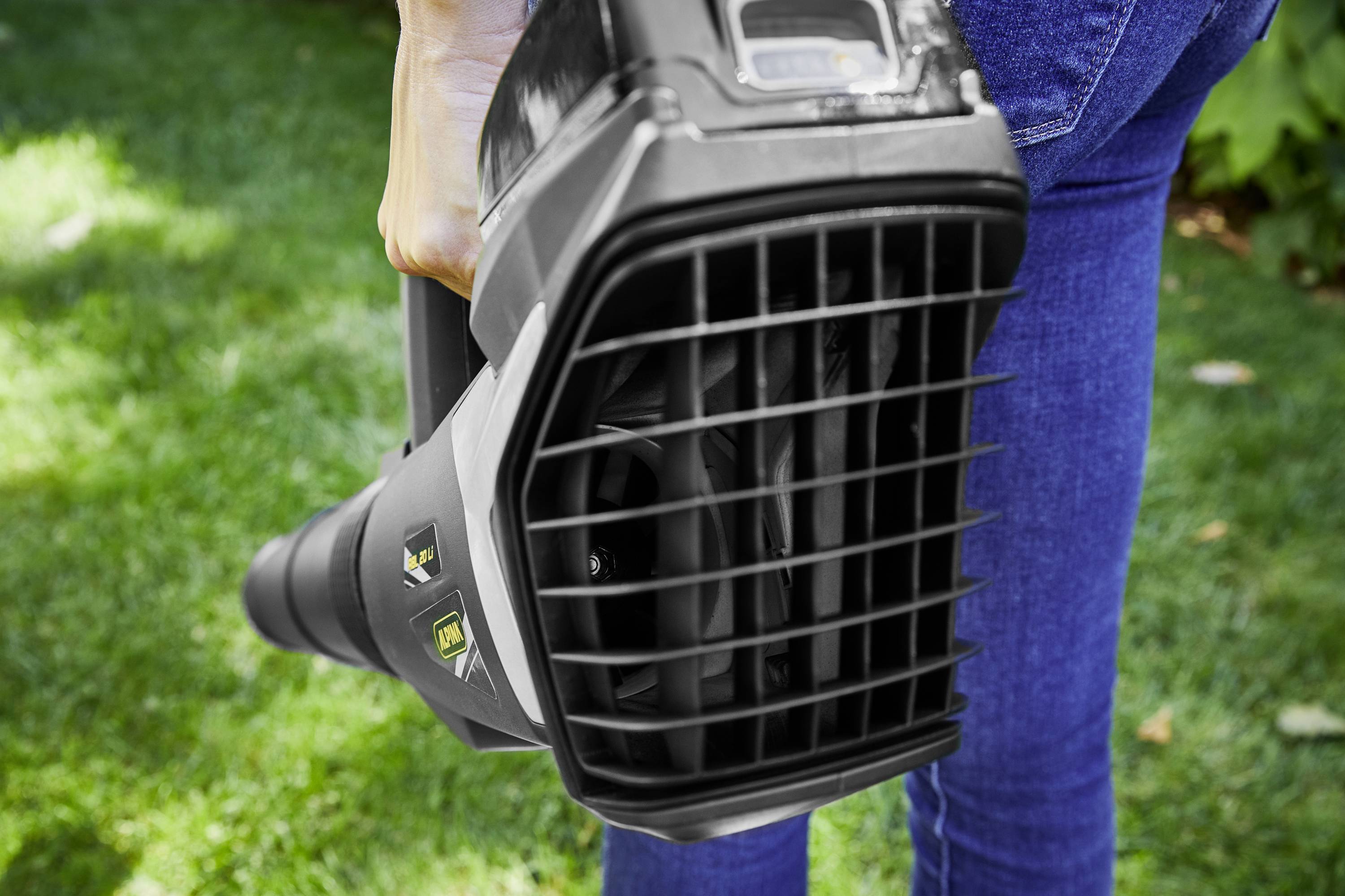 ALPINA Outdoor 271504104/A24 AB 20 Li sans fil Souffleur 20 V