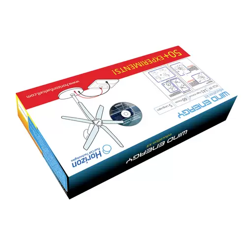 Horizon Educational FCJJ-39 Wind Energy Science Kit énergie éolienne, technique Kit d'expérience à partir de 12 ans Horizon Educational FCJJ-39 Wind Energy Science Kit énergie éolienne, technique Kit d'expérience à partir de 12 ans