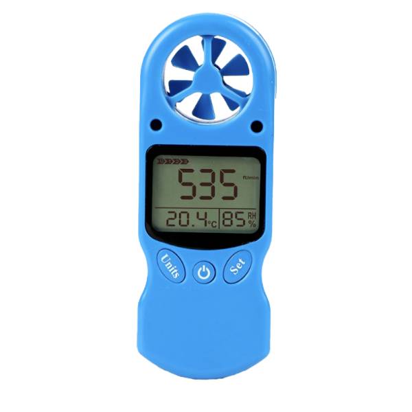 Horizon Educational DA-100 Digital Anemometer Appareil monté à partir de 12 ans