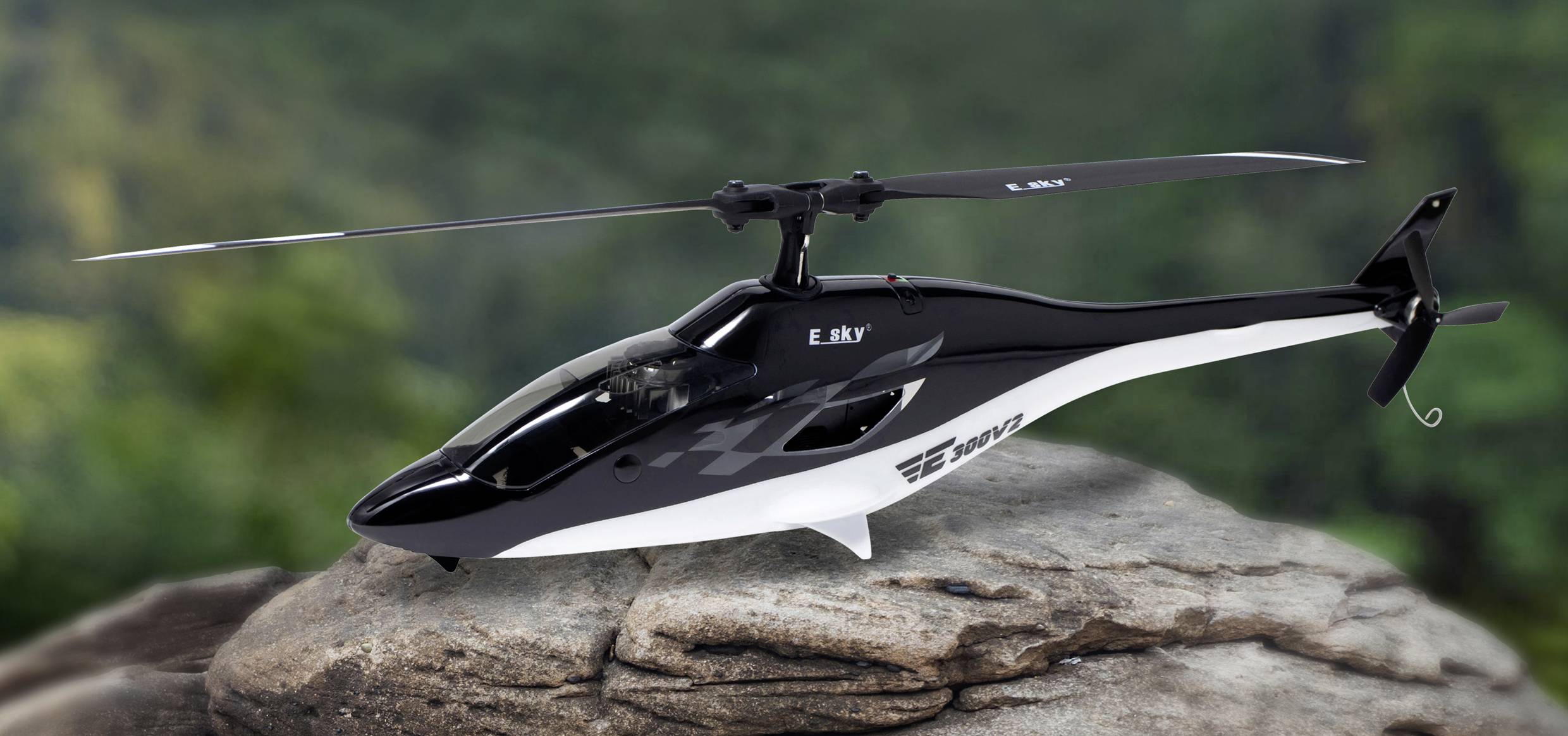E-Sky 300 V2 Hélicoptère RC débutant prêt à voler (RtF) 300