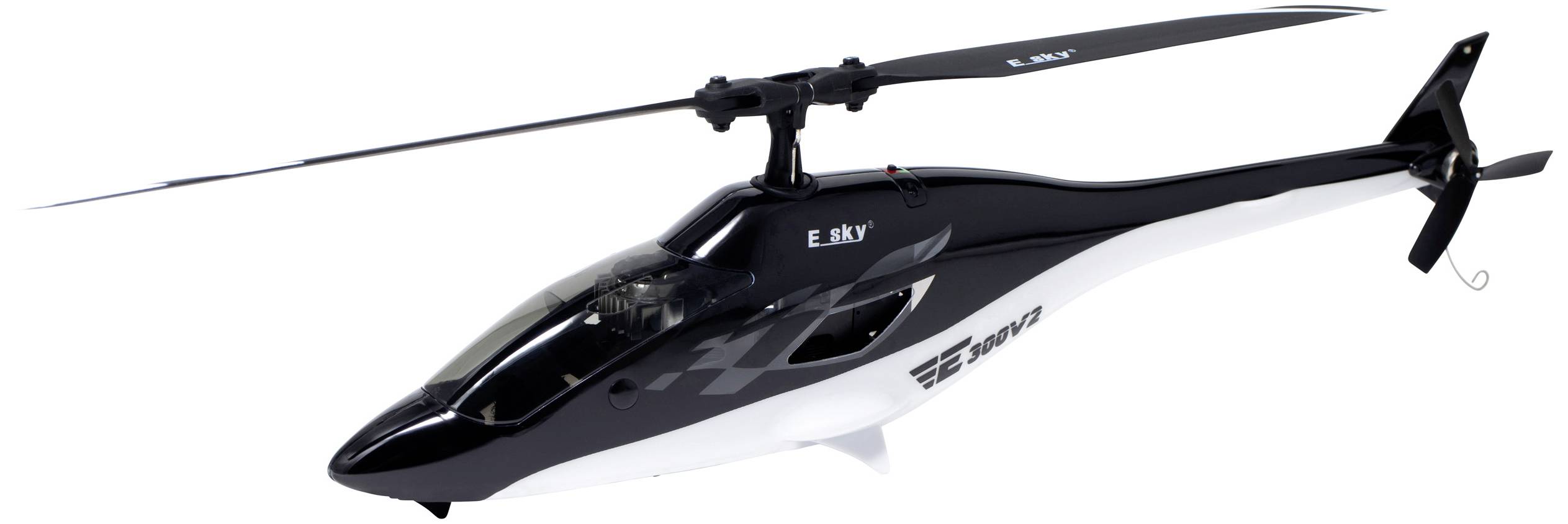 E-Sky 300 V2 Hélicoptère RC débutant prêt à voler (RtF) 300