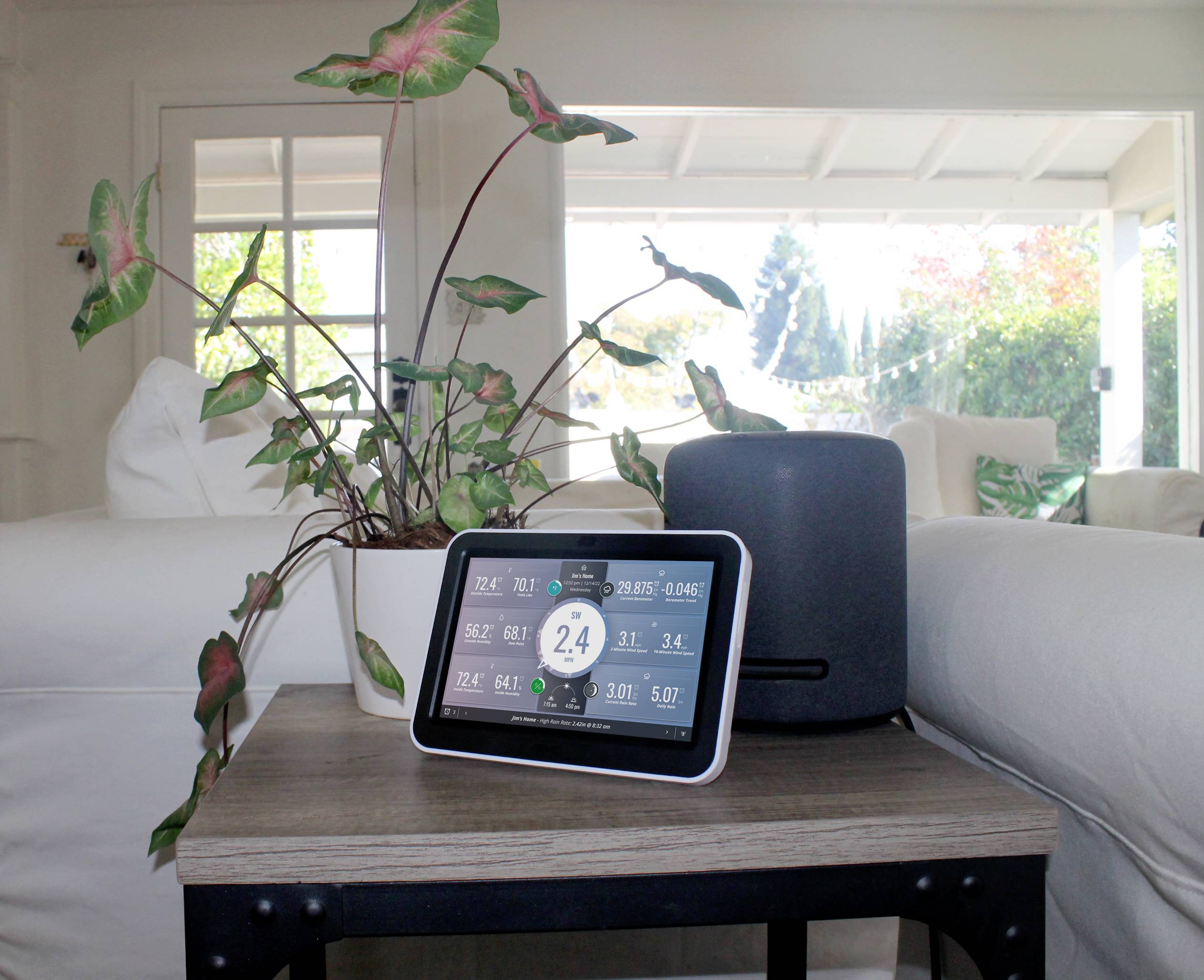 Davis Instruments Weatherlink Touch Console 6313EU Station météo radiopilotée Nombre de capteurs max. 80