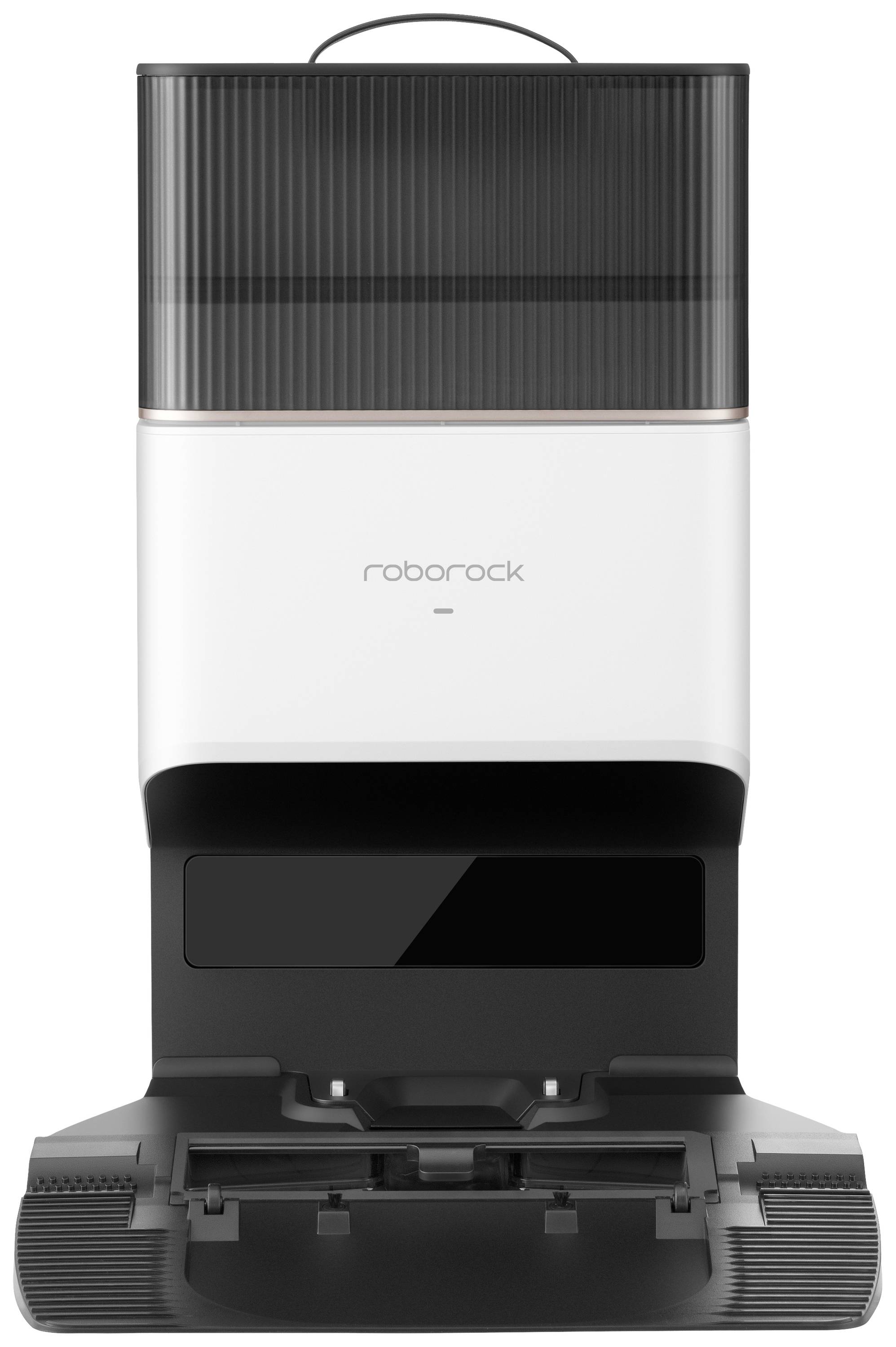 Roborock Q8 Max+ Weiß Robot aspirateur et nettoyeur blanc