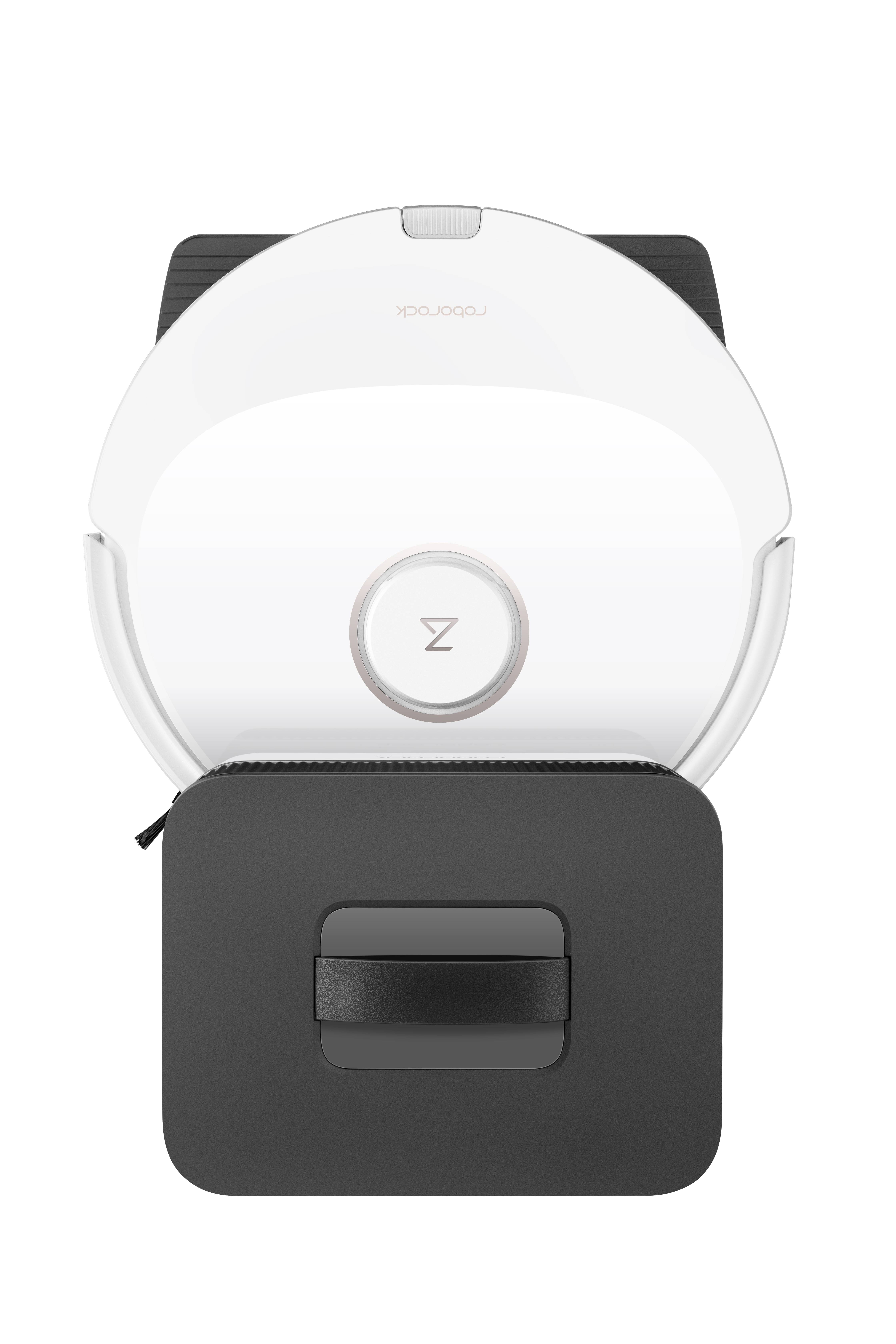 Roborock Q8 Max+ Weiß Robot aspirateur et nettoyeur blanc