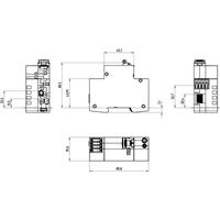 Siemens 5TY13503MF06 Disjoncteur électronique monophasé F 2 pôles 0.03 A 230 V Siemens 5TY13503MF06 Disjoncteur électronique monophasé F 2 pôles 0.03 A 230 V