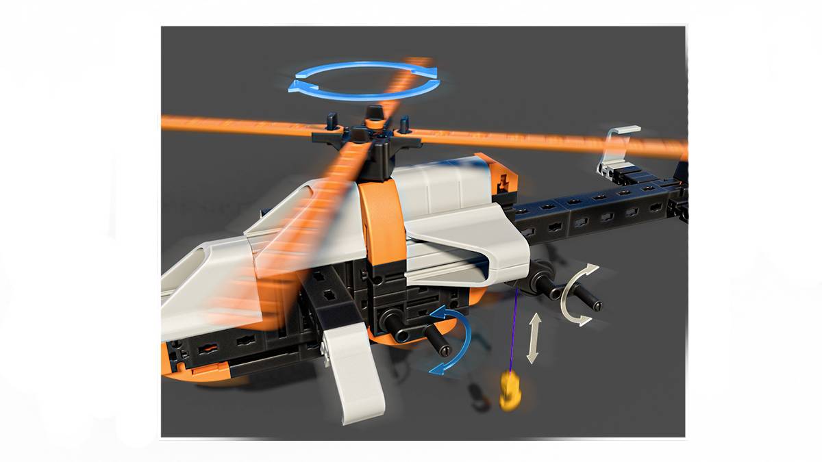 fischertechnik 571904 Universal Max Kit à assembler à partir de 7 ans