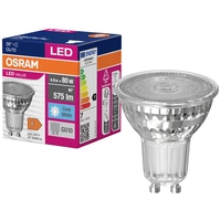 OSRAM HOMELIGHTING 4058075096660 LED CEE F (A - G) GU10 réflecteur 6.9 W = 80 W blanc neutre (Ø x H) 50 mm x 50 mm 1 pc(s) OSRAM HOMELIGHTING 4058075096660 LED CEE F (A - G) GU10 réflecteur 6.9 W = 80 W blanc neutre (Ø x H) 50 mm x 50 mm 1 pc(s)