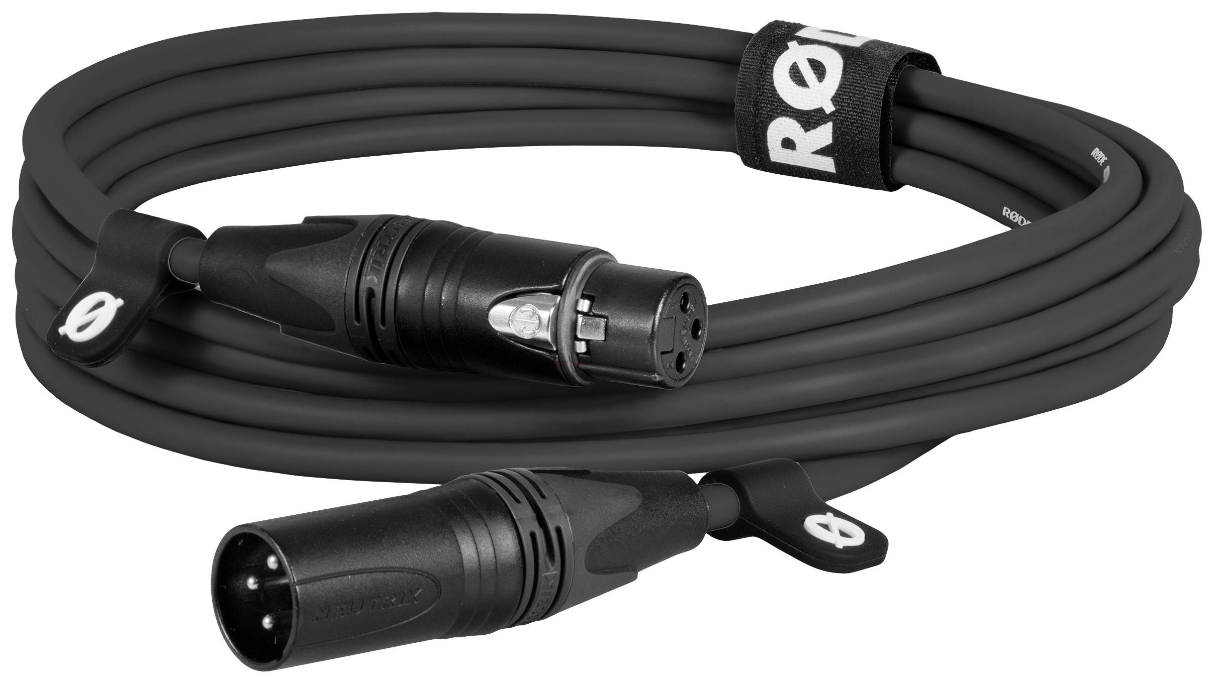 Rode XLR3M XLR Câble de liaison 3 m noir