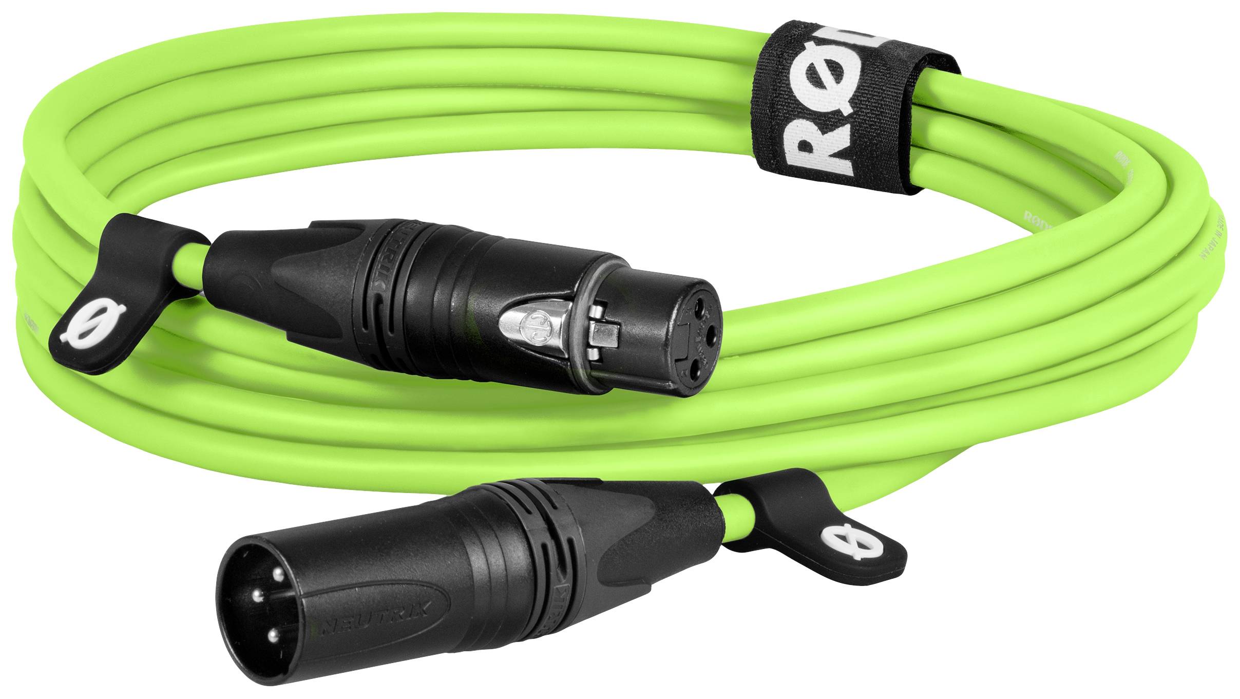 Rode XLR3M-G XLR Câble de liaison 3 m vert