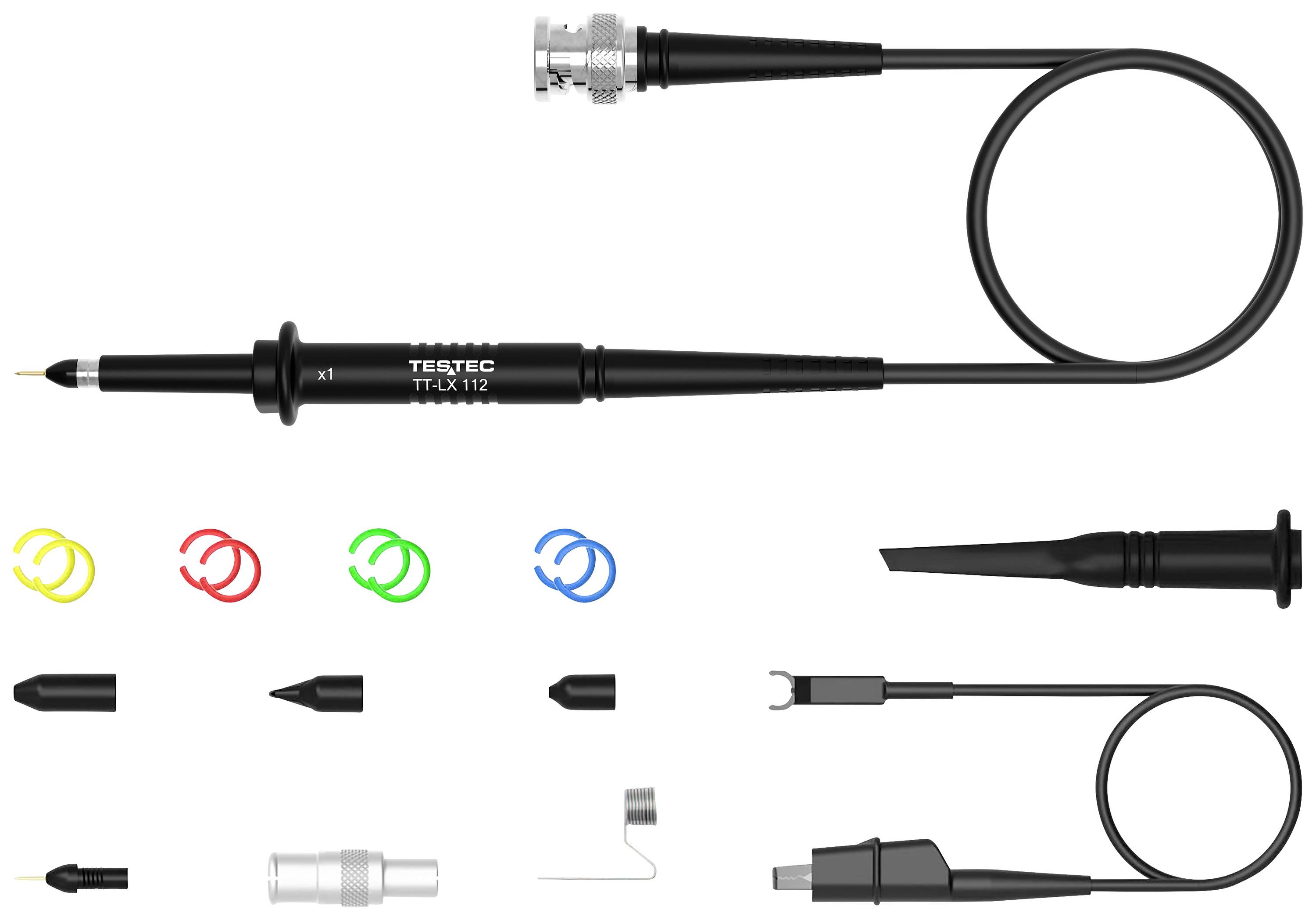 Testec TT-LX 112 Pointe de touche 25 MHz 1:1