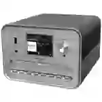 soundmaster Lecteur CD argent radio Internet, DAB+, WiFi, USB, avec enceintes soundmaster Lecteur CD argent radio Internet, DAB+, WiFi, USB, avec enceintes