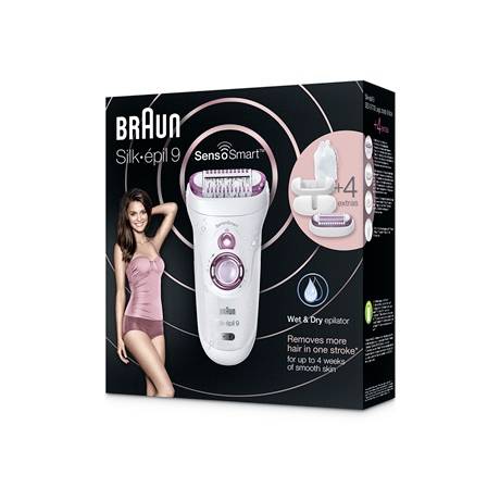 Braun LEGEPIL Epilateur blanc, violet