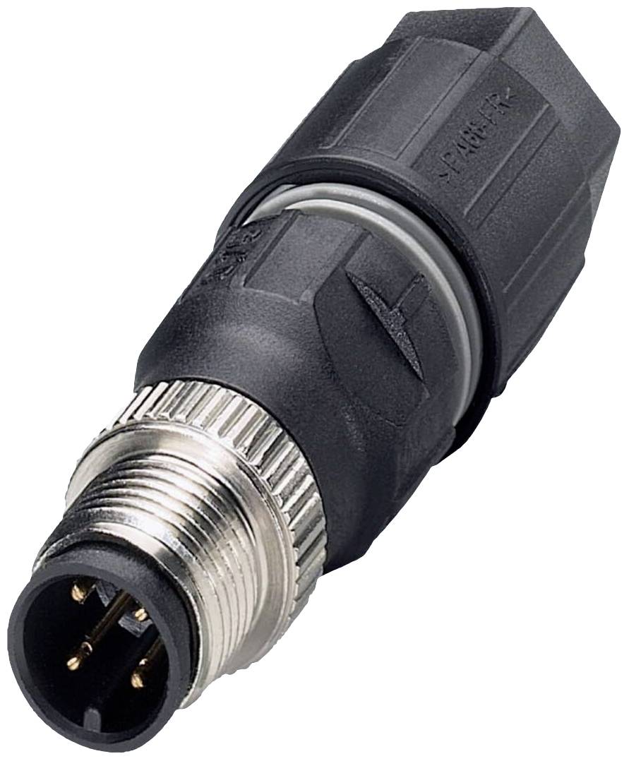 Lütze 490028 Connecteur pour capteurs/actionneurs mâle, droit Nombre de pôles: 4 1 pc(s)